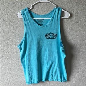 Ron Jon Surf Shop Blue Tank Top